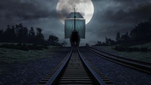 Thomas & Friends: Sodor's Legend of the Lost Treasure's poster