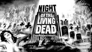 Night of the Living Dead's poster