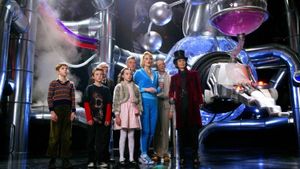 Charlie and the Chocolate Factory's poster