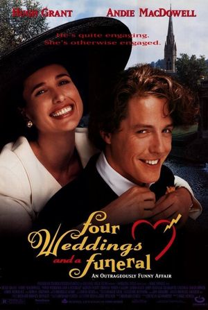 Four Weddings and a Funeral's poster