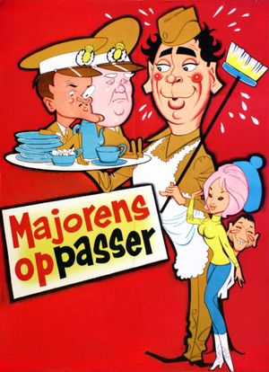 Majorens oppasser's poster