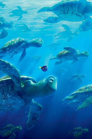 Finding Dory's poster