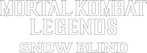 Mortal Kombat Legends: Snow Blind's poster