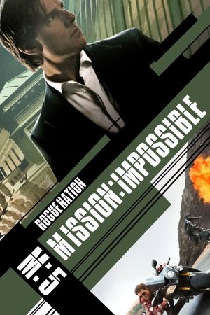 Mission: Impossible - Rogue Nation's poster