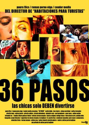 36 Steps's poster