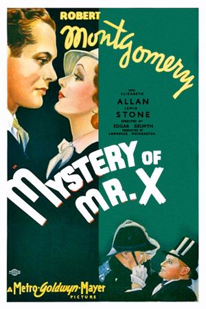 The Mystery of Mr. X's poster