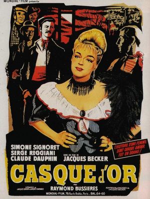 Casque d'Or's poster