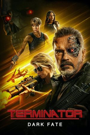 Terminator: Dark Fate's poster