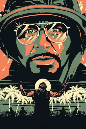 Tropic Thunder's poster