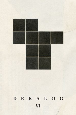 Decalogue VI's poster
