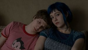 Scott Pilgrim vs. the World's poster