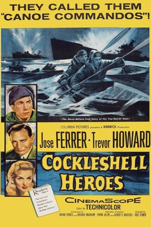 The Cockleshell Heroes's poster