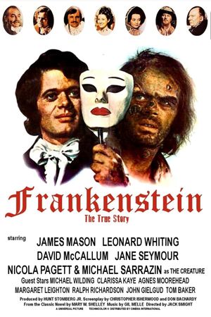 Frankenstein: The True Story's poster