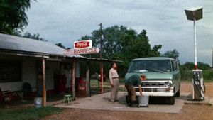 The Texas Chain Saw Massacre's poster