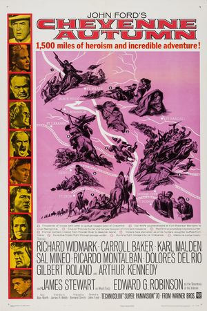 Cheyenne Autumn's poster