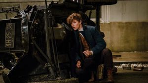 Fantastic Beasts and Where to Find Them's poster