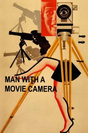 Man with a Movie Camera's poster