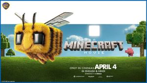 A Minecraft Movie's poster