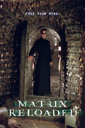 The Matrix Reloaded's poster