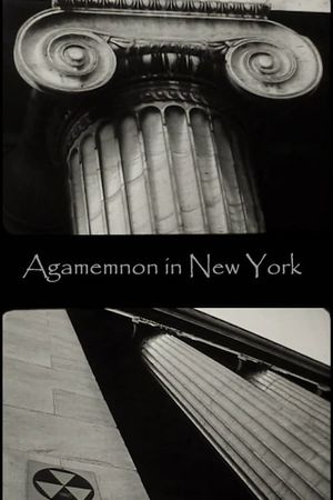 Agamemnon in New York's poster