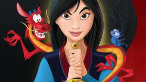 Mulan's poster