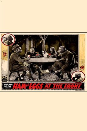 Ham and Eggs at the Front's poster
