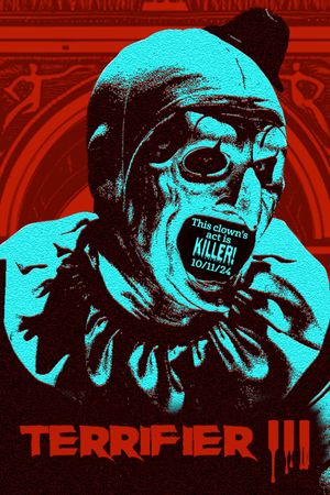 Terrifier 3's poster