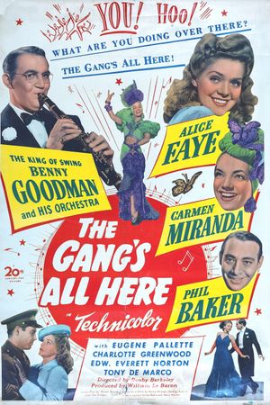 The Gang's All Here's poster
