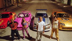 2 Fast 2 Furious's poster