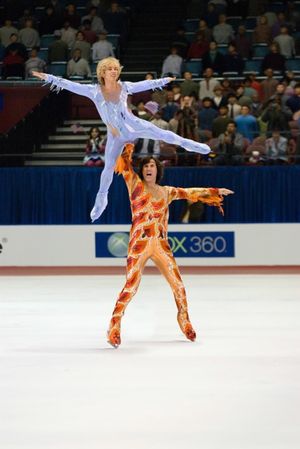 Blades of Glory's poster