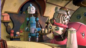 Robots's poster