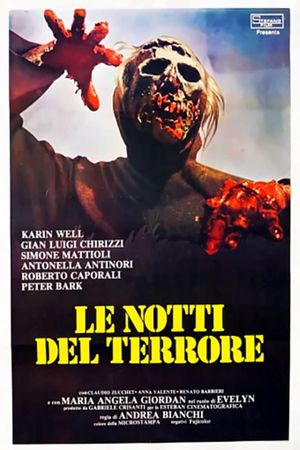 Burial Ground's poster