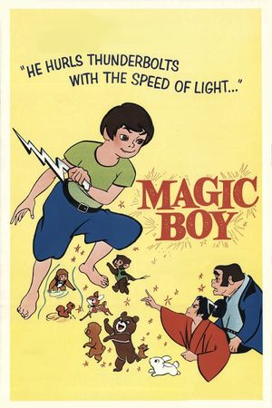 Magic Boy's poster