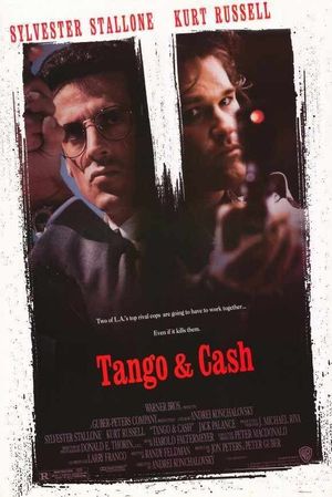 Tango & Cash's poster