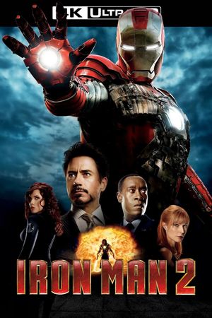 Iron Man 2's poster