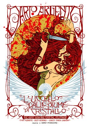 The Bird with the Crystal Plumage's poster