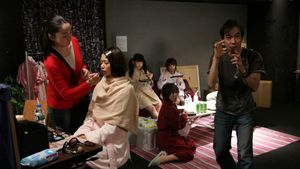 The Make-up Room's poster