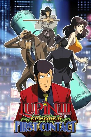 Lupin the Third: Episode 0: First Contact's poster