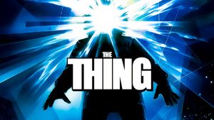 The Thing's poster