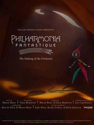 Philharmonia Fantastique: The Making of the Orchestra's poster