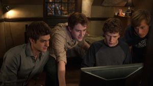 The Social Network's poster