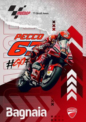 Dream On – Ducati and Bagnaia’s Pursuit of Glory's poster
