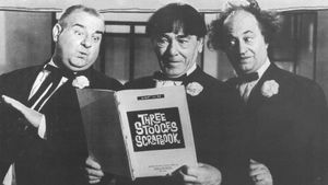 The Three Stooges Scrapbook's poster