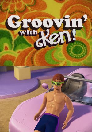 Groovin' with Ken's poster