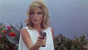 Modesty Blaise's poster