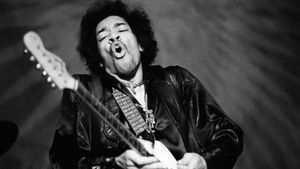 Jimi Hendrix: Experience's poster