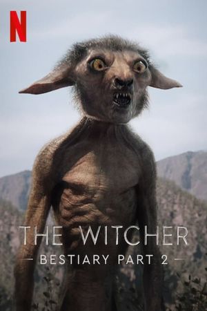 The Witcher Bestiary Season 1, Part 2's poster
