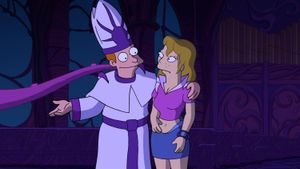 Futurama: The Beast with a Billion Backs's poster
