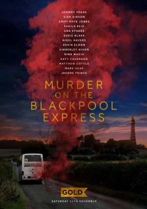 Murder on the Blackpool Express's poster