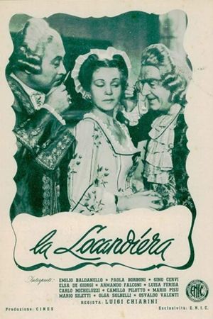 La locandiera's poster